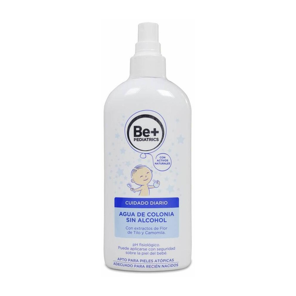 Be+ Pediatrics Agua De Colonia Sin Alcohol, 300 Ml
