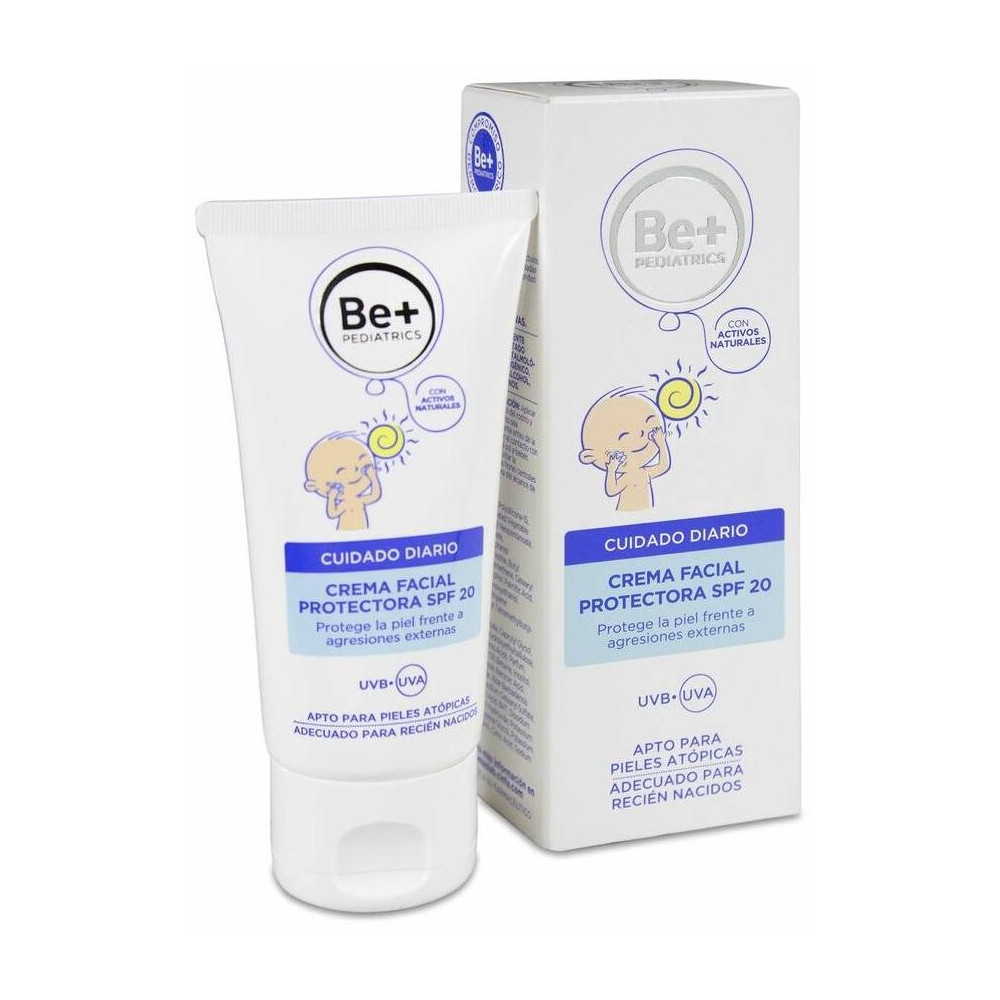 Be+ Pediatrics Crema Facial Protectora Spf 20, 40 Ml