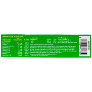 Berocca Performance Naranja Efervescente 30Comp