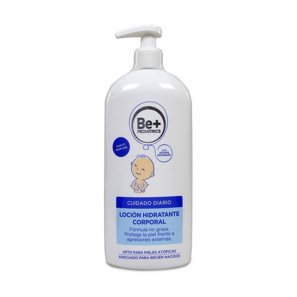 Be+ Pediatrics Loción Hidratante Corporal, 500Ml
