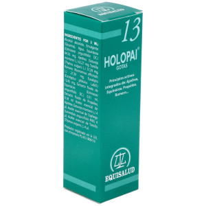 Pai-13 Holopai (Antibiotico-Antinfeccioso)