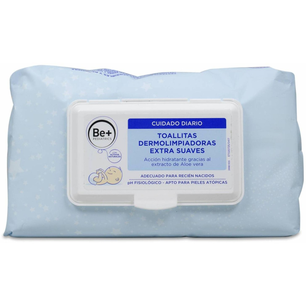 Be+ Pediatrics Toallitas Dermolimpiadoras Extra Suaves 3X72Uds