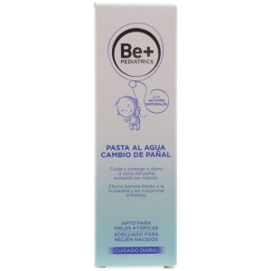 Be+ Pediatrics Pasta Al Agua Cambio De Pañal, 75 Ml