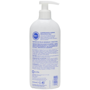 Be+ Pediatrics Champú Suave Sin Jabón, 300 Ml
