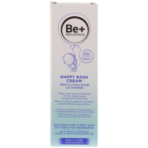 Be+ Pediatrics Pasta Al Agua Cambio De Pañal, 75 Ml