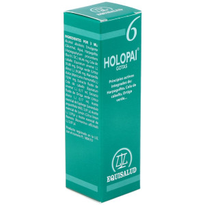 Pai-6 Holopai (Regenerador Tej.,Antiinflamat.)