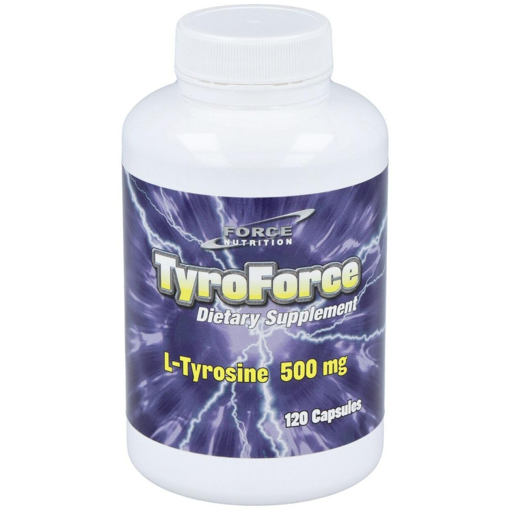 Natural Force L-Tirosina 500Mg 120Caps