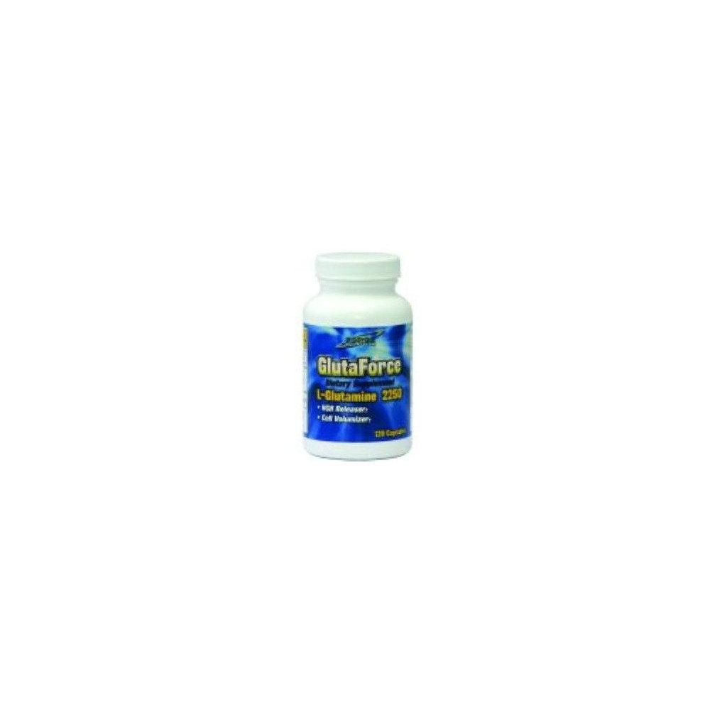 Glutaforce L-Glutamina 750Mg. 120Cap.