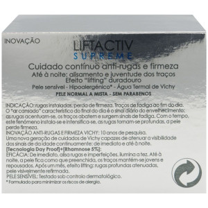 Vichy Liftactiv Supreme Crema Antiarrugas De Día Piel Normal Mixta 50Ml