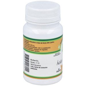 Natural Force Acido Alfa Lipoico 200Mg 60Caps