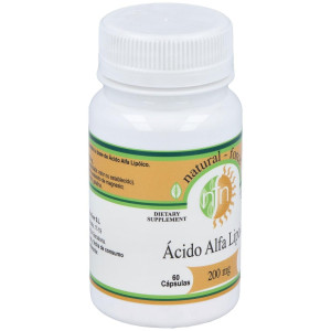 Natural Force Acido Alfa Lipoico 200Mg 60Caps