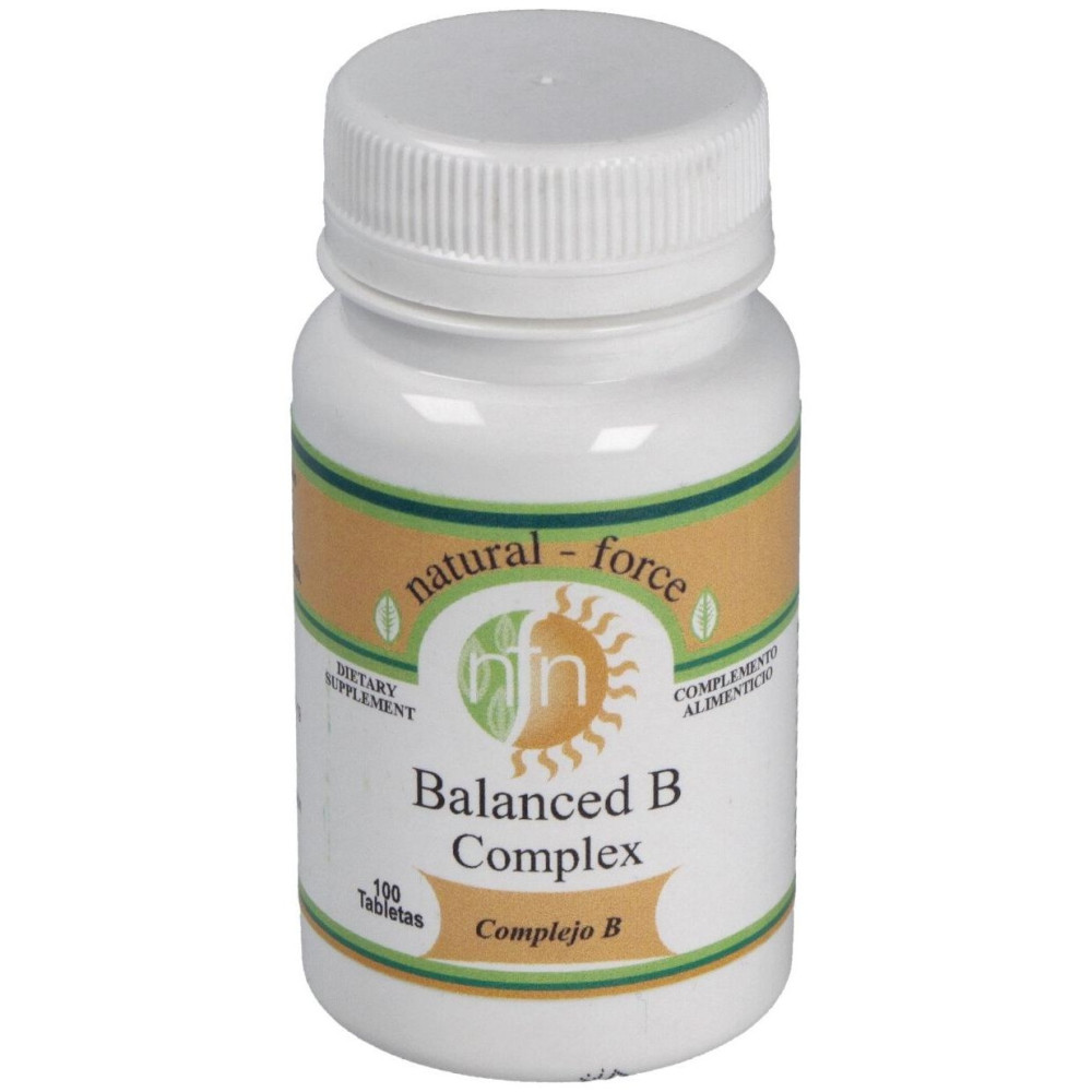 Natural Force Complejo B Balanceado 100Comp