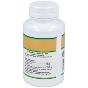 Glucosamina + Condroitin + Msm 90Comp.