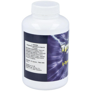 Natural Force L-Tirosina 500Mg 120Caps