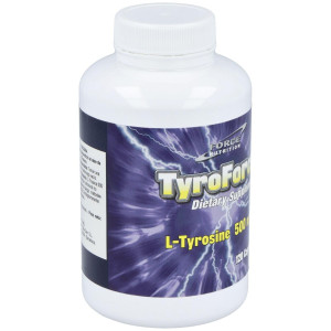 Natural Force L-Tirosina 500Mg 120Caps