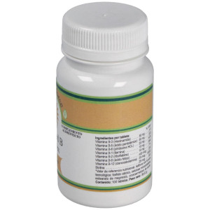 Natural Force Complejo B Balanceado 100Comp