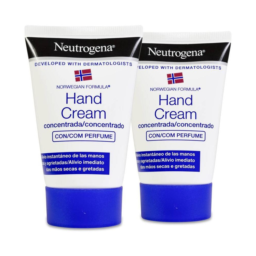 Neutrogena® Crema De Manos Concentrada Con Perfume 2X50Ml