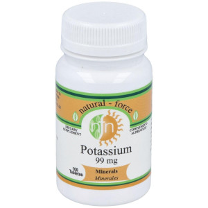 Natural Force Potasio 99Mg...