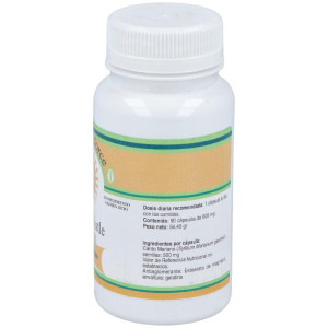 Cardo Mariano Milk Thistle 500Mg. 90Cap.
