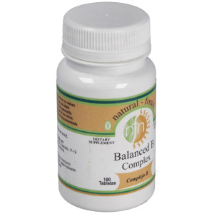 Natural Force Complejo B Balanceado 100Comp