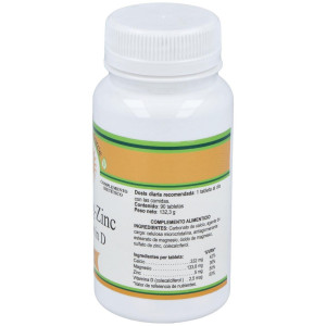 Natural Force Calcium Magnesium Zinc Vitamina D 90Caps