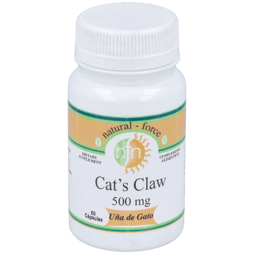 Natural Force Uña Gato 500Mg 60Caps