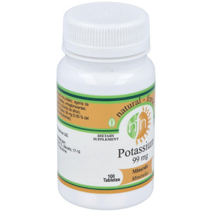 Natural Force Potasio 99Mg 100Caps