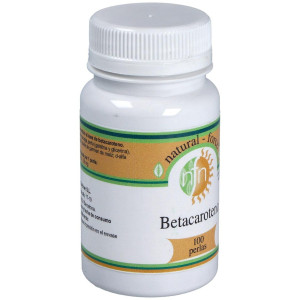 Natural Force Betacaroteno Pro Vitamina A 100 Perlas