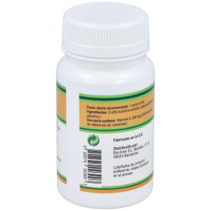 Natural Force Vitamina E 400Ui 100Comp