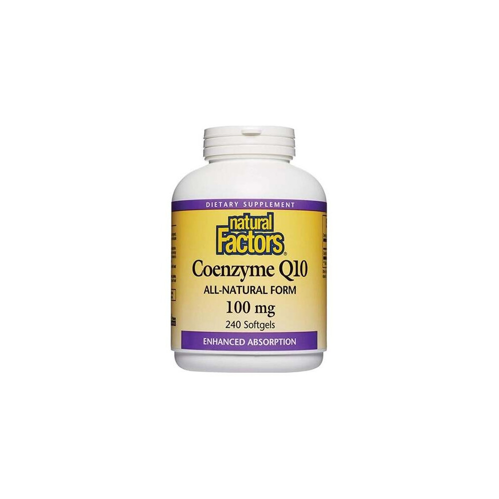 Natural Force Coenzyme Q10 100Mg 60Caps