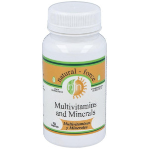 Multivitaminas Y Minerales...