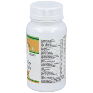 Multivitaminas Y Minerales 100Comp.