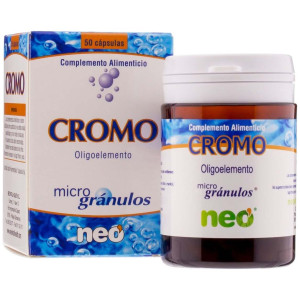 Cromo Microgranulos Neo 50Cap.