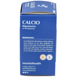 Calcio Microgranulos Neo 50Cap.