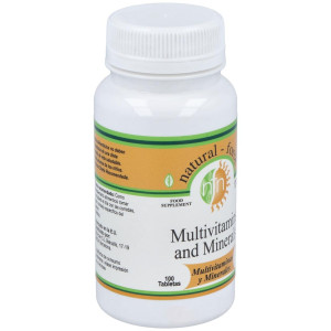 Multivitaminas Y Minerales 100Comp.