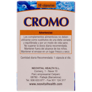 Cromo Microgranulos Neo 50Cap.