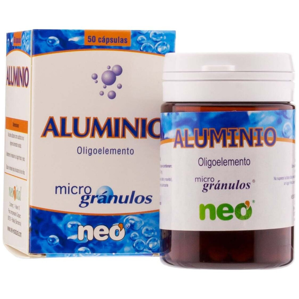 Aluminio Microgranulos Neo 50Cap.