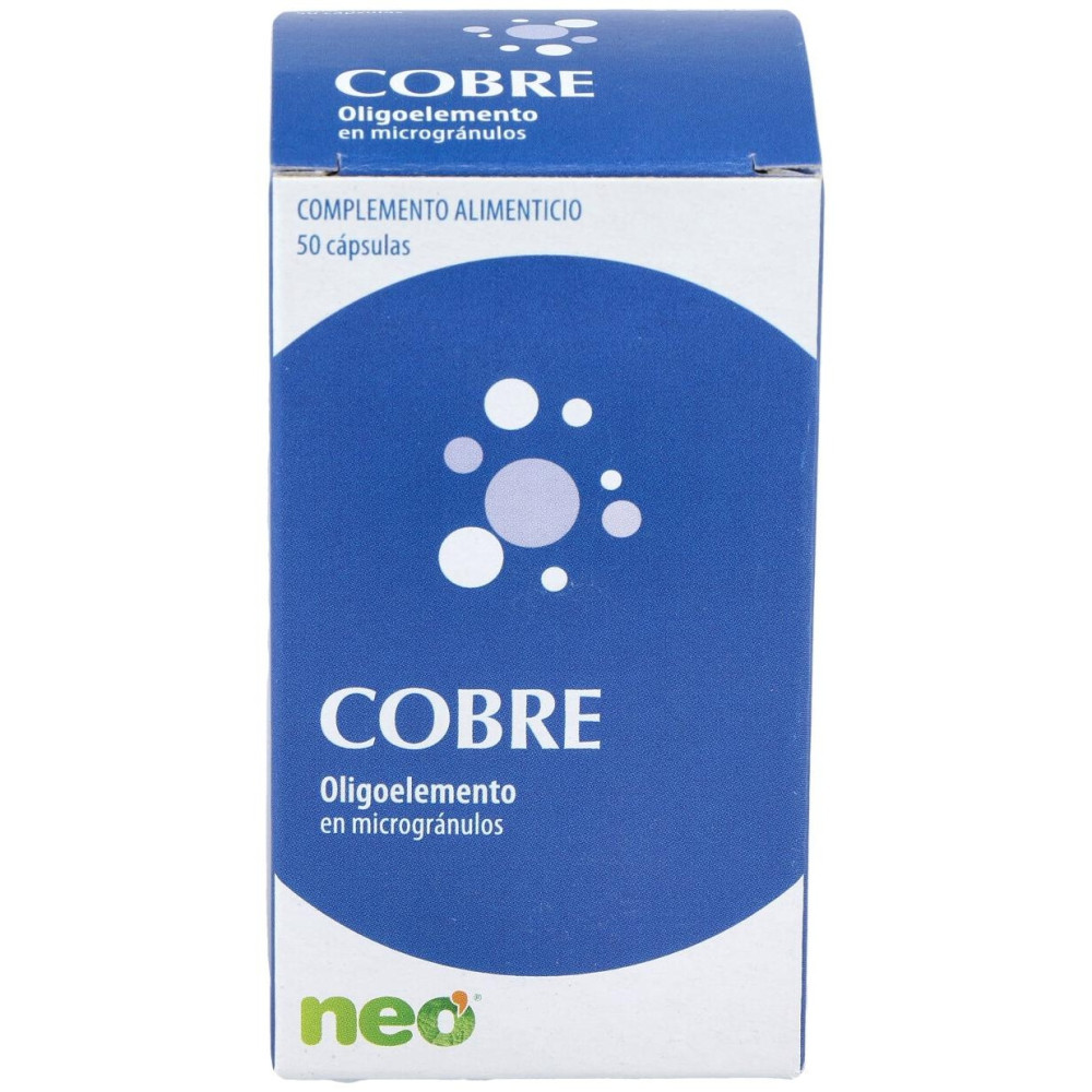 Cobre Microgranulos Neo 50Cap.