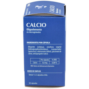 Calcio Microgranulos Neo 50Cap.
