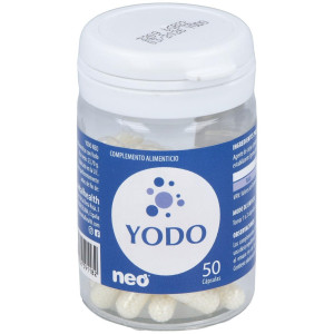 Yodo Microgranulos Neo 50Cap.