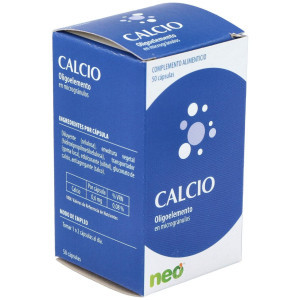 Calcio Microgranulos Neo 50Cap.