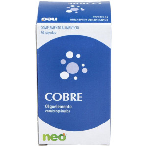 Cobre Microgranulos Neo 50Cap.