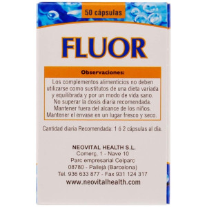 Fluor Microgranulos Neo 50Cap.