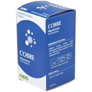 Cobre Microgranulos Neo 50Cap.