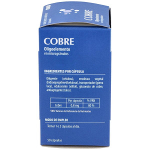 Cobre Microgranulos Neo 50Cap.