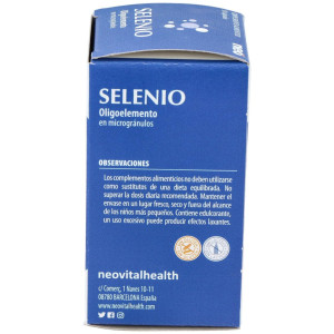 Selenio Microgranulos Neo 50Cap.