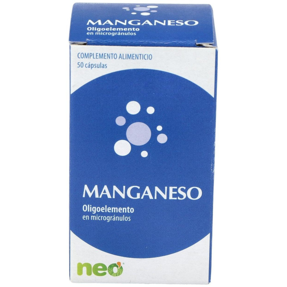 Manganeso Microgranulos Neo 50Cap.