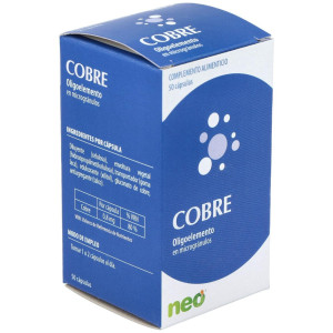 Cobre Microgranulos Neo 50Cap.