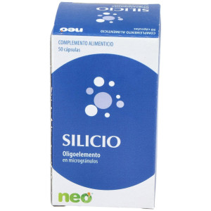 Silicio Microgranulos Neo 50Cap.