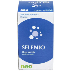 Selenio Microgranulos Neo 50Cap.